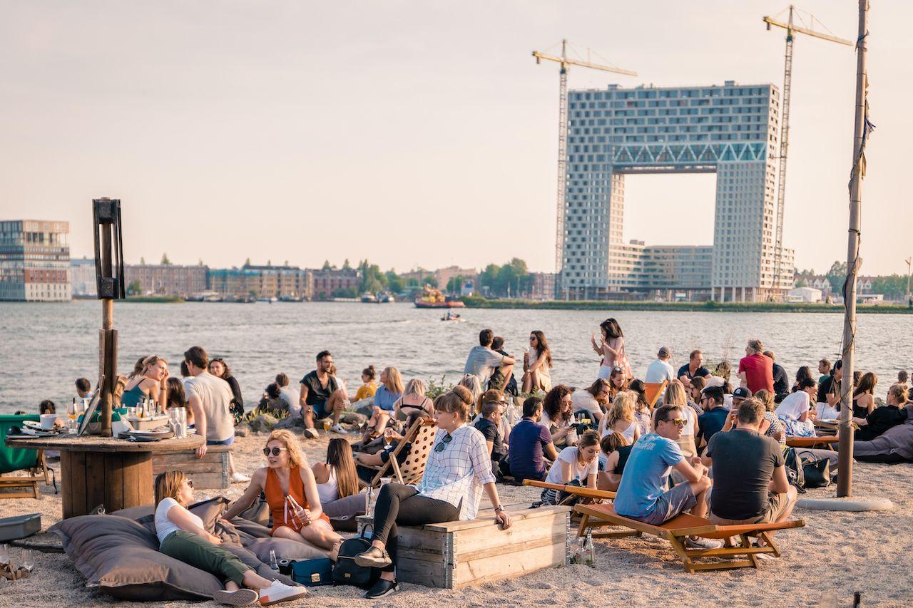 Cantiere NDSM ad Amsterdam
