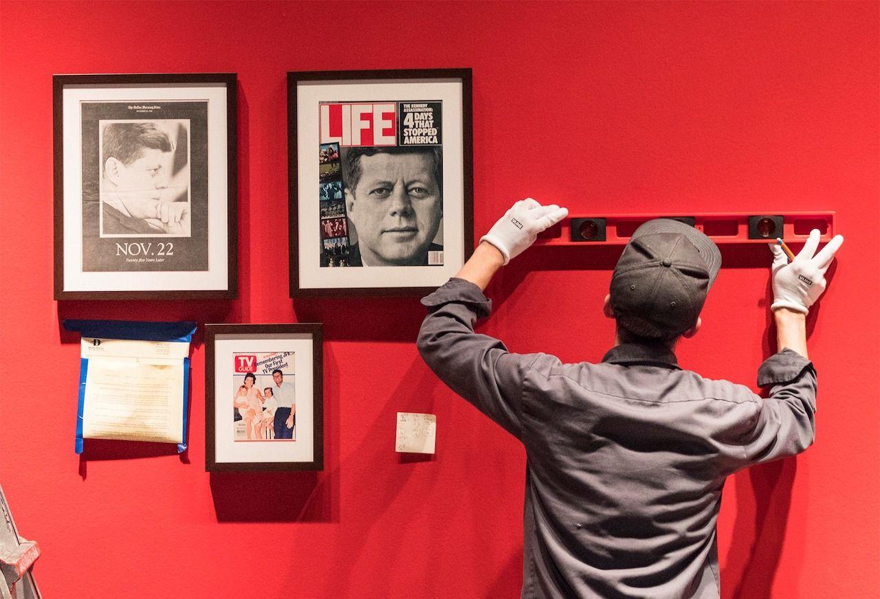 Das Sixth Floor Museum im Dealey Plaza, Dallas