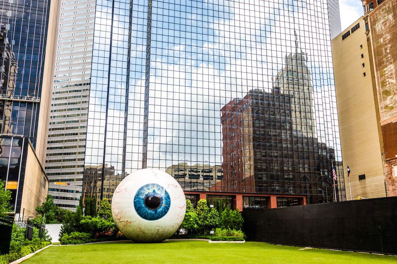 Eye on Dallas, Texas