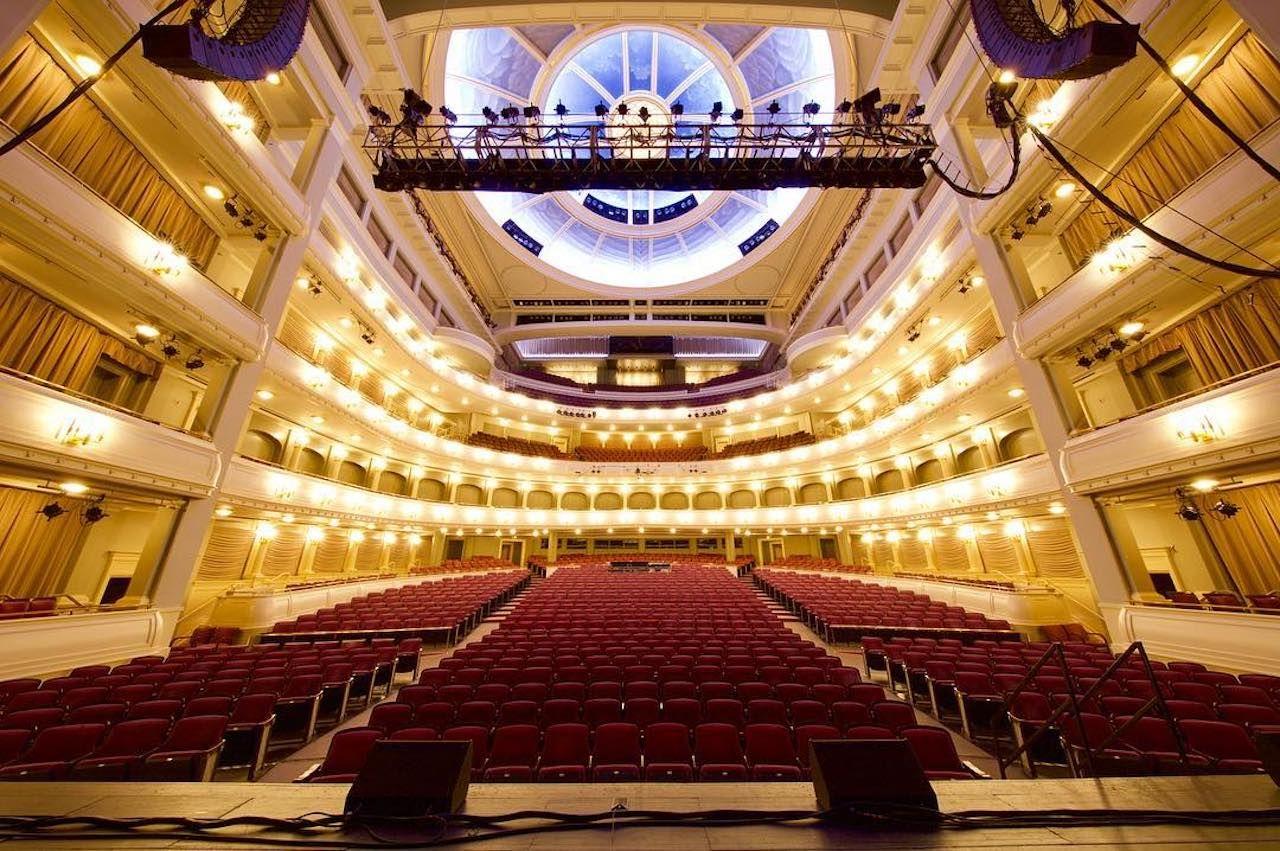 Bass Performance Hall, Dallas