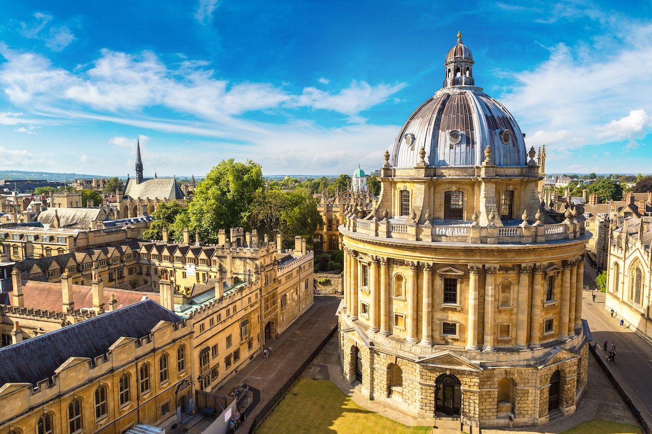 Radcliffe Camera, Bodleian Library, University of Oxford