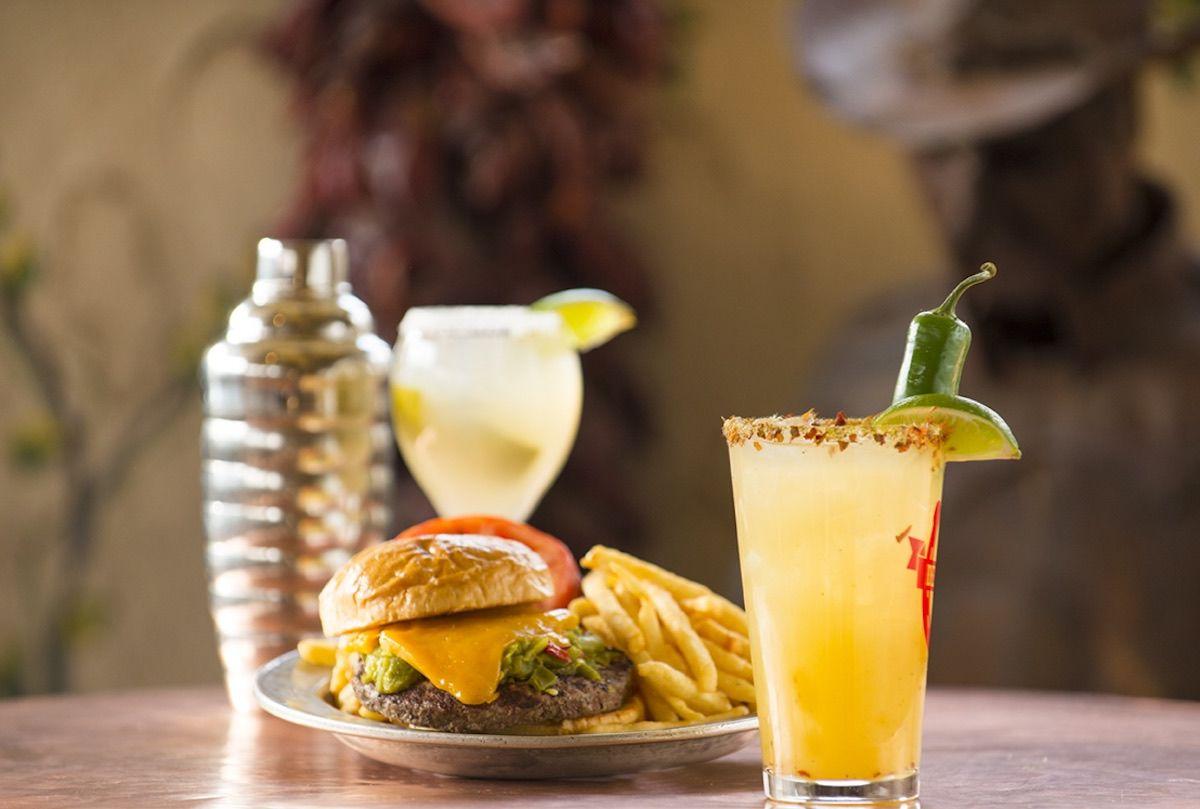 Margaritas del Del Charro Saloon