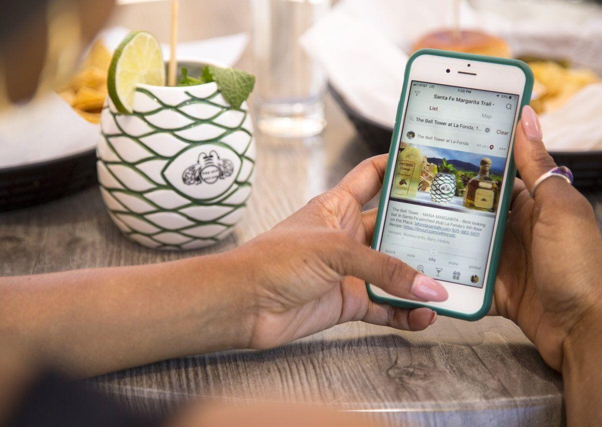 App per il sentiero dei margarita di Santa Fe