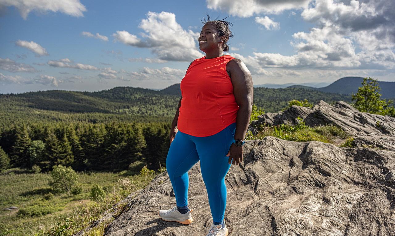 Erforschung von North Carolina vom Mountains to Sea Trail mit dem Mirnavator