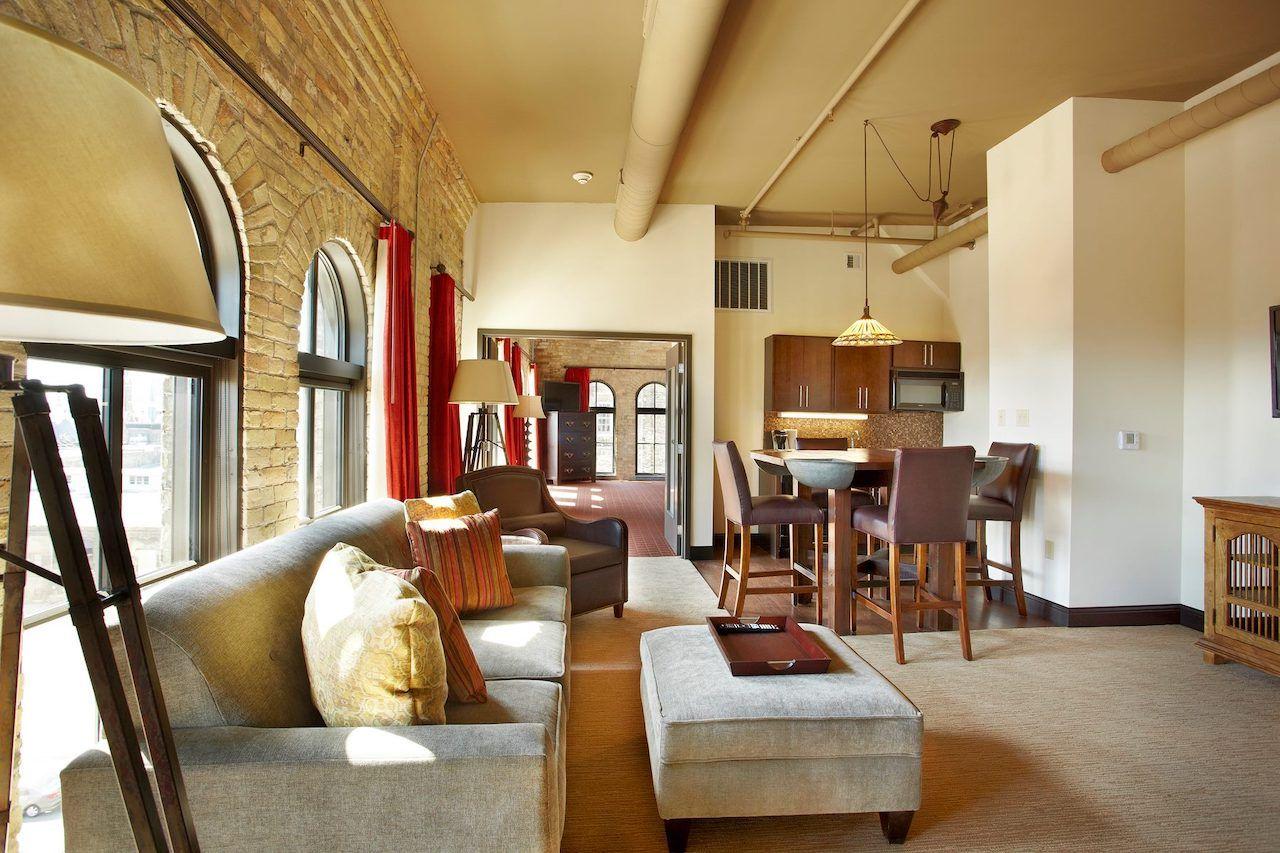 Eine Suite im The Brewhouse Inn