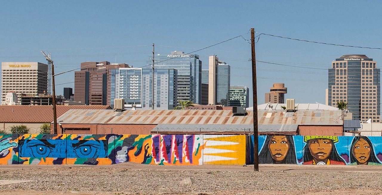 Graffiti-Mural in Phoenix