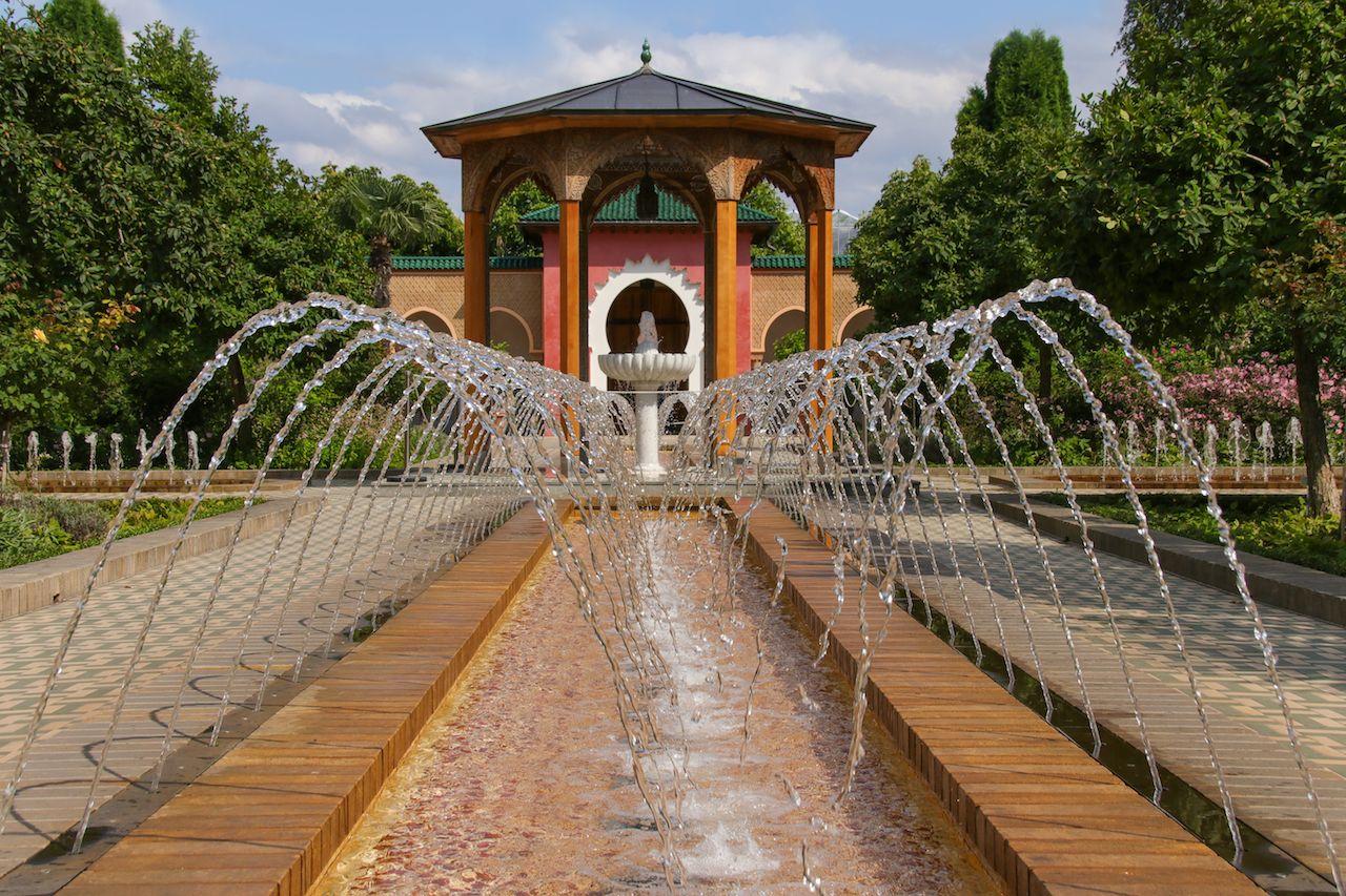 Giardini del mondo Marzahn Berlino, giardino orientale