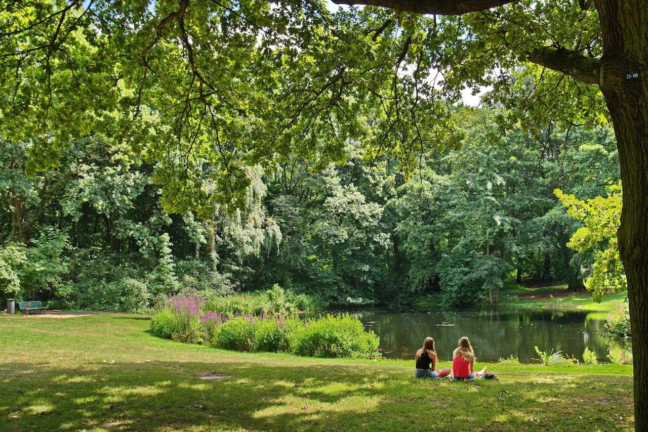 Parco Tiergarten di Berlino