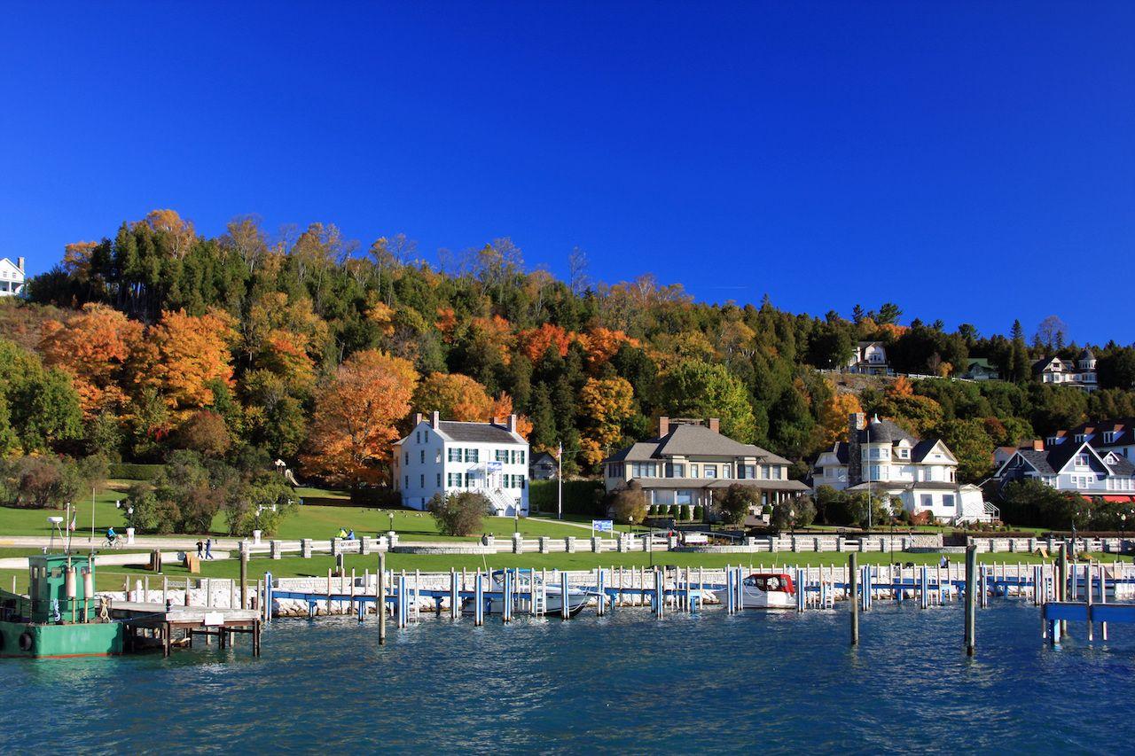 Mackinac Island, Michigan, eine der besten Ideen für Mädels Trips in den USA