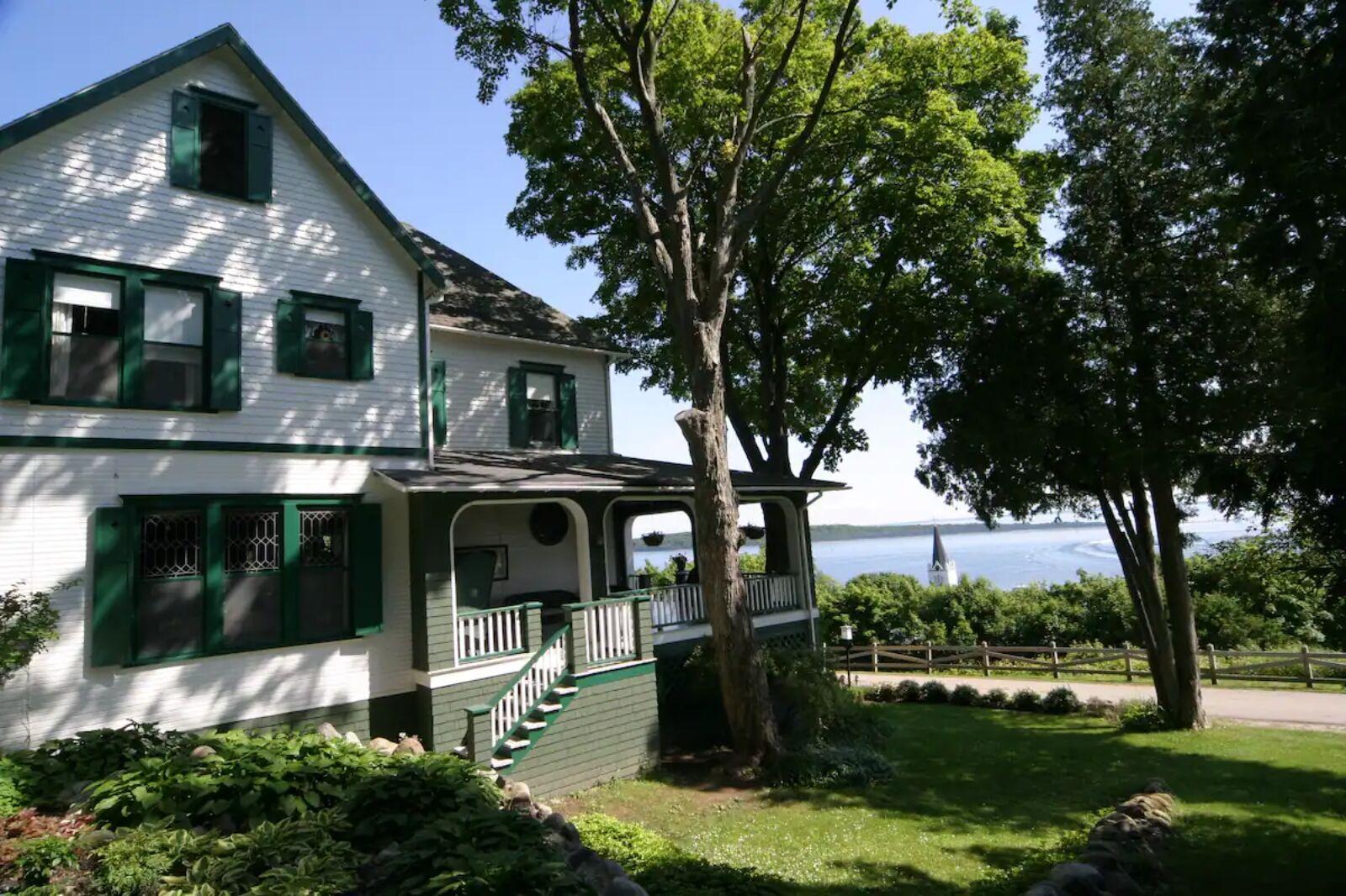 Airbnb auf Mackinac Island, Michigan