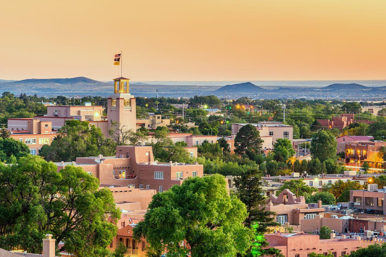 Santa Fe, eine der besten Ideen für Mädels Trips in den USA