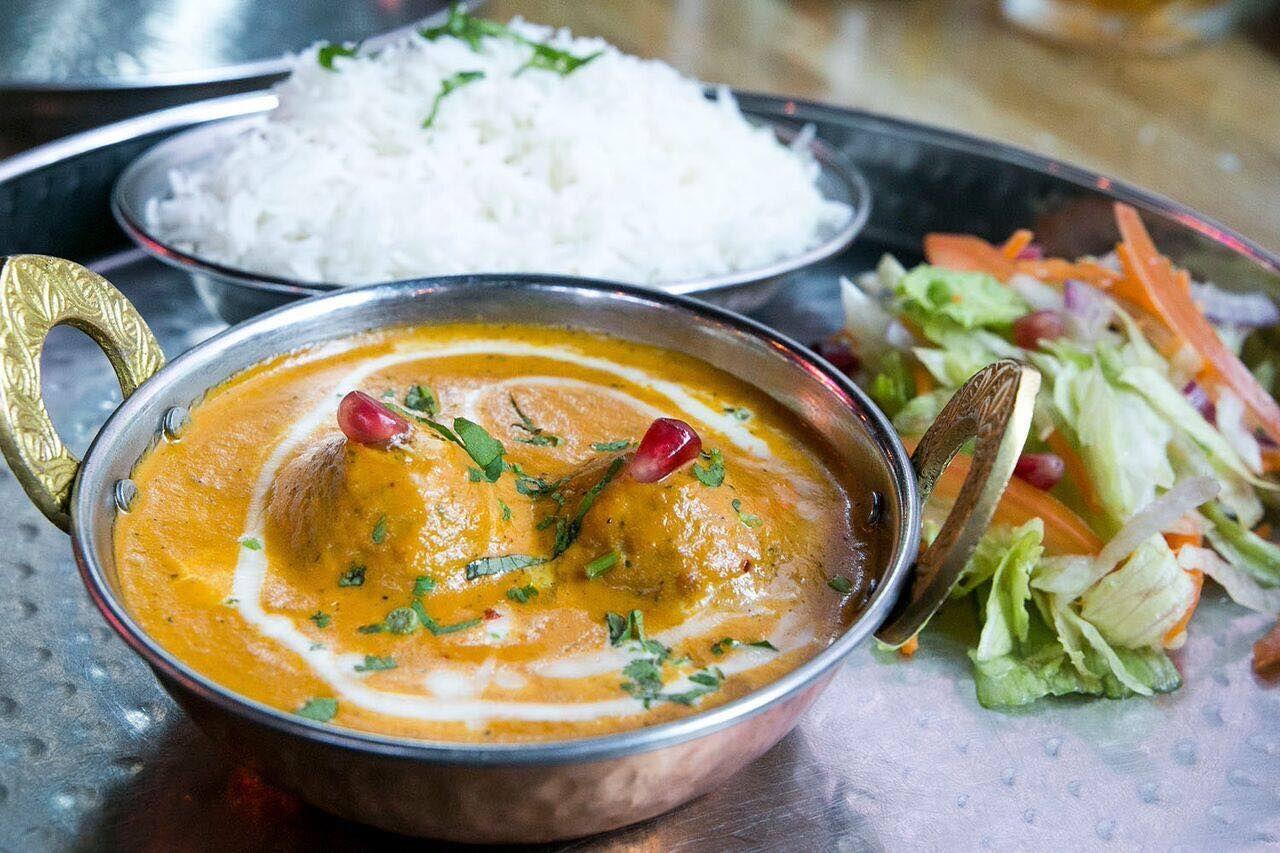 Indisches Essen