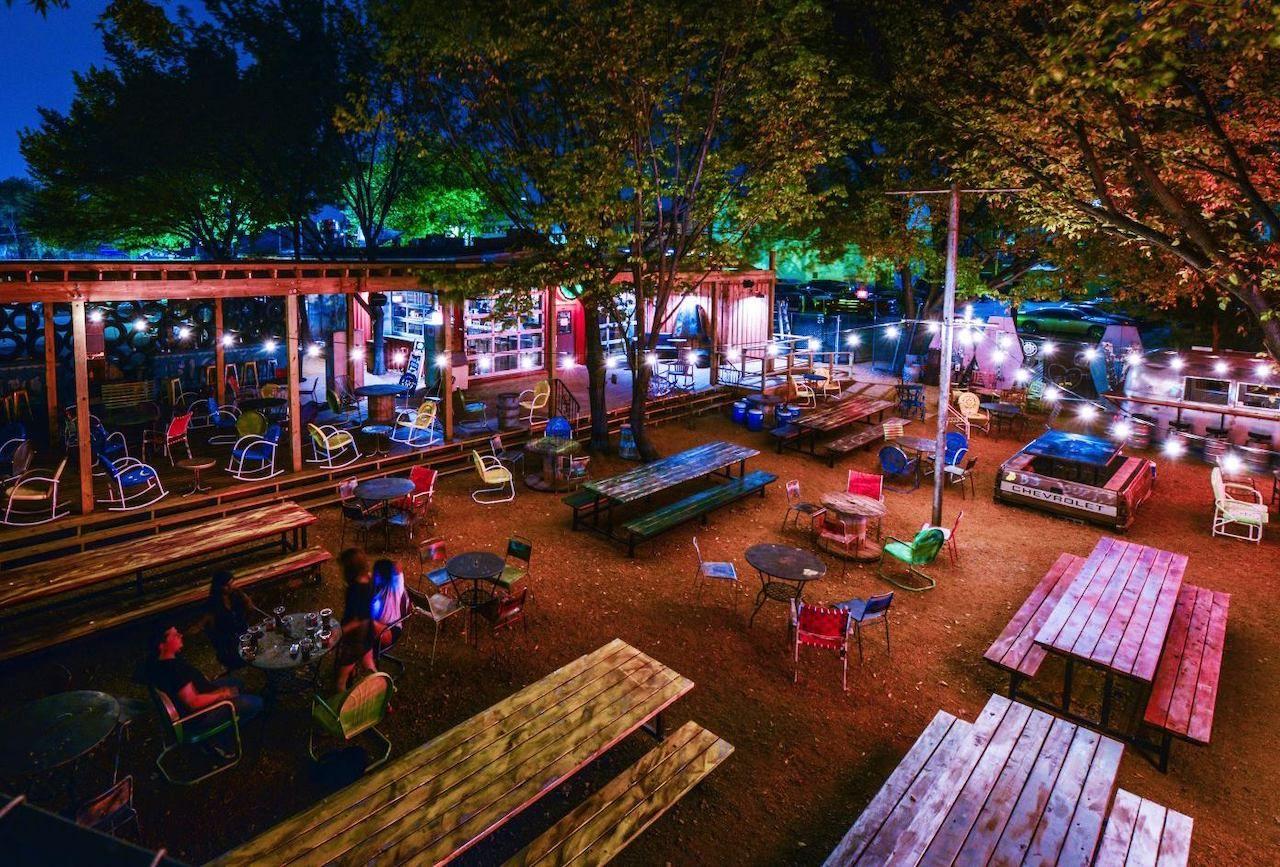 Außenansicht von Truckyard, Dallas