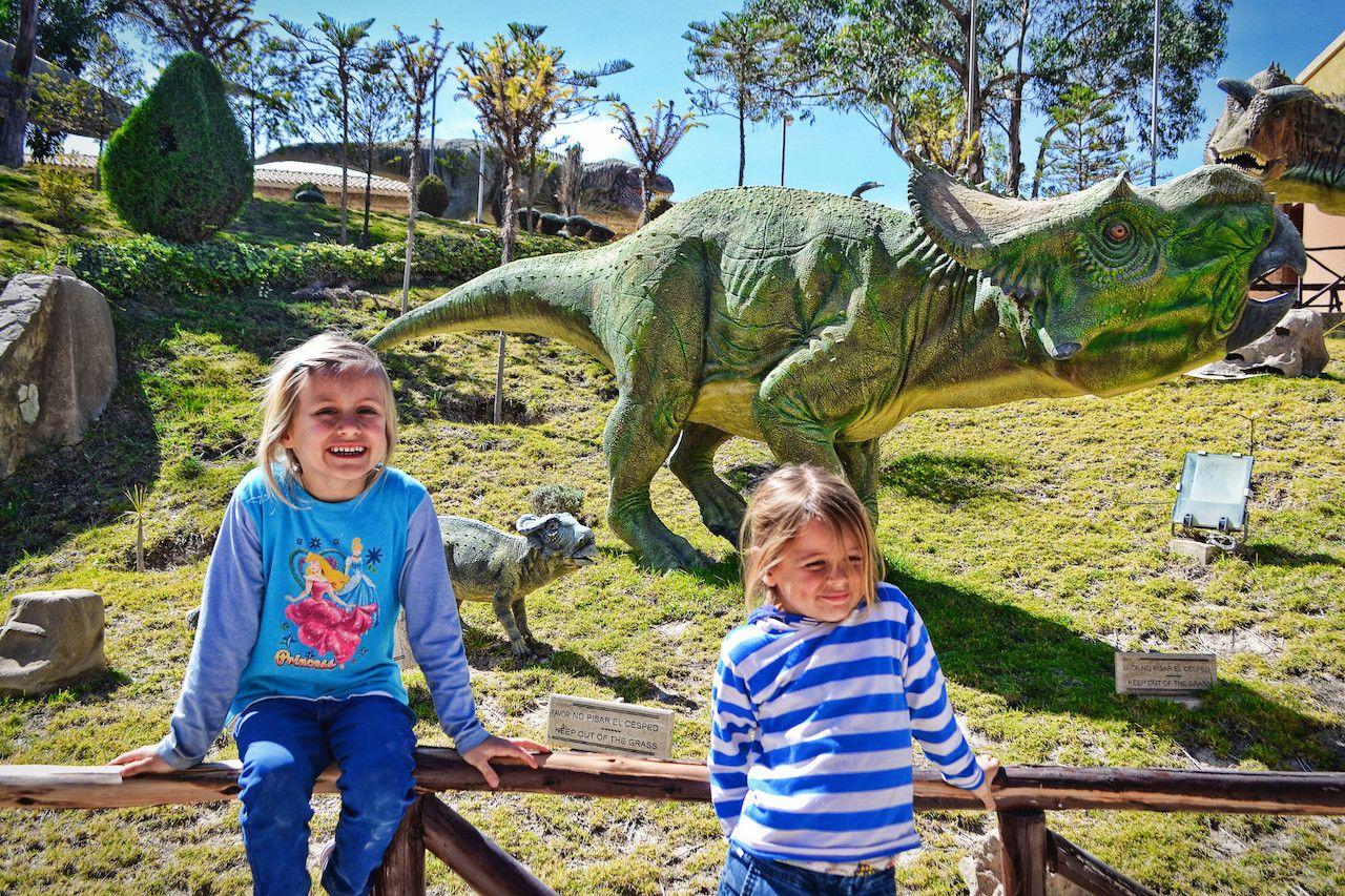 Cretacico Park a Sucre, Bolivia