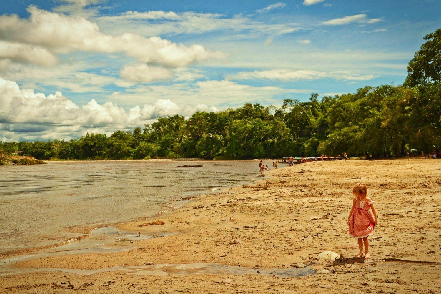 Playas de los Monos in Ecuador