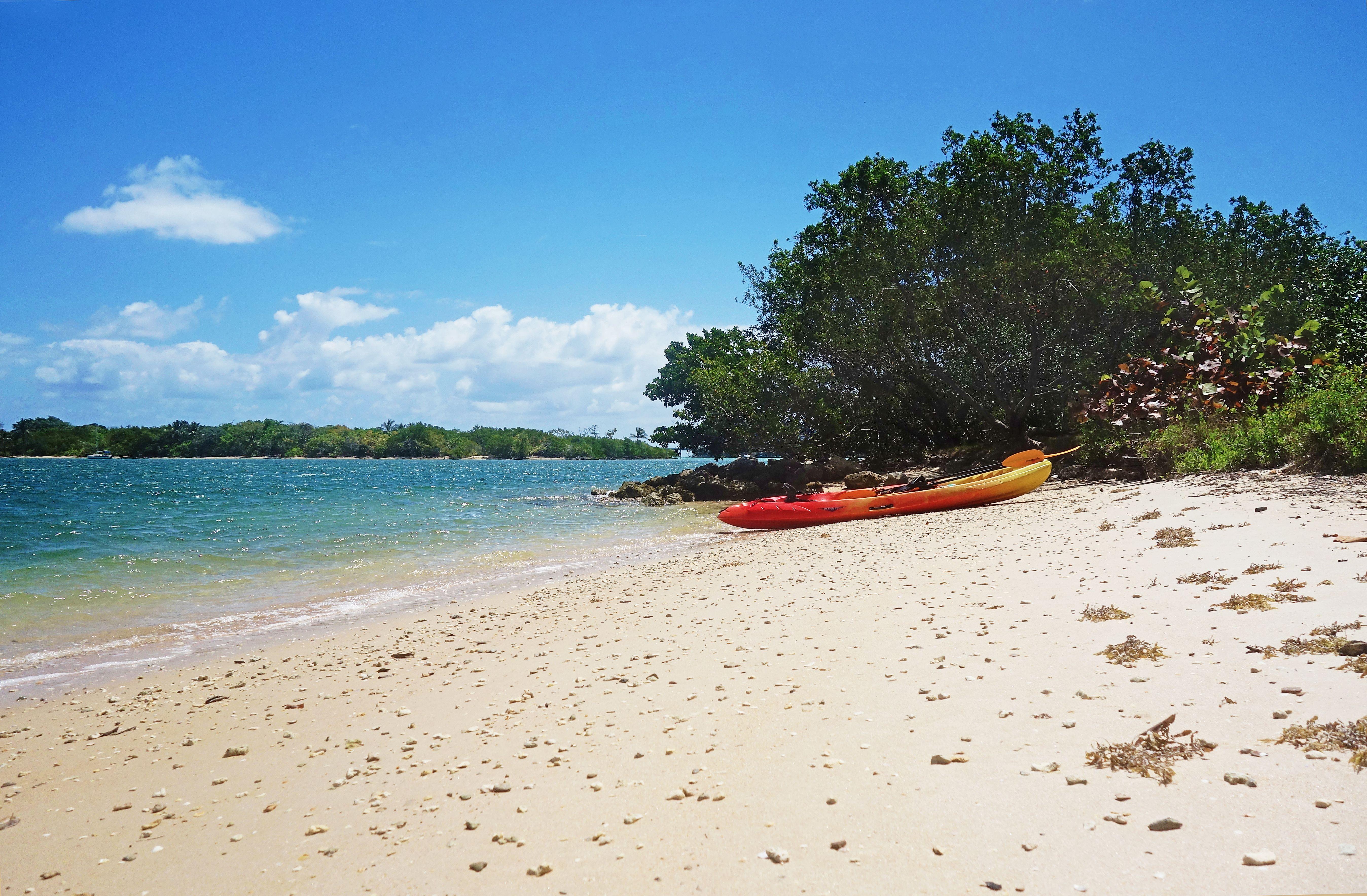 Strand im Oleta River State Park, Florida
