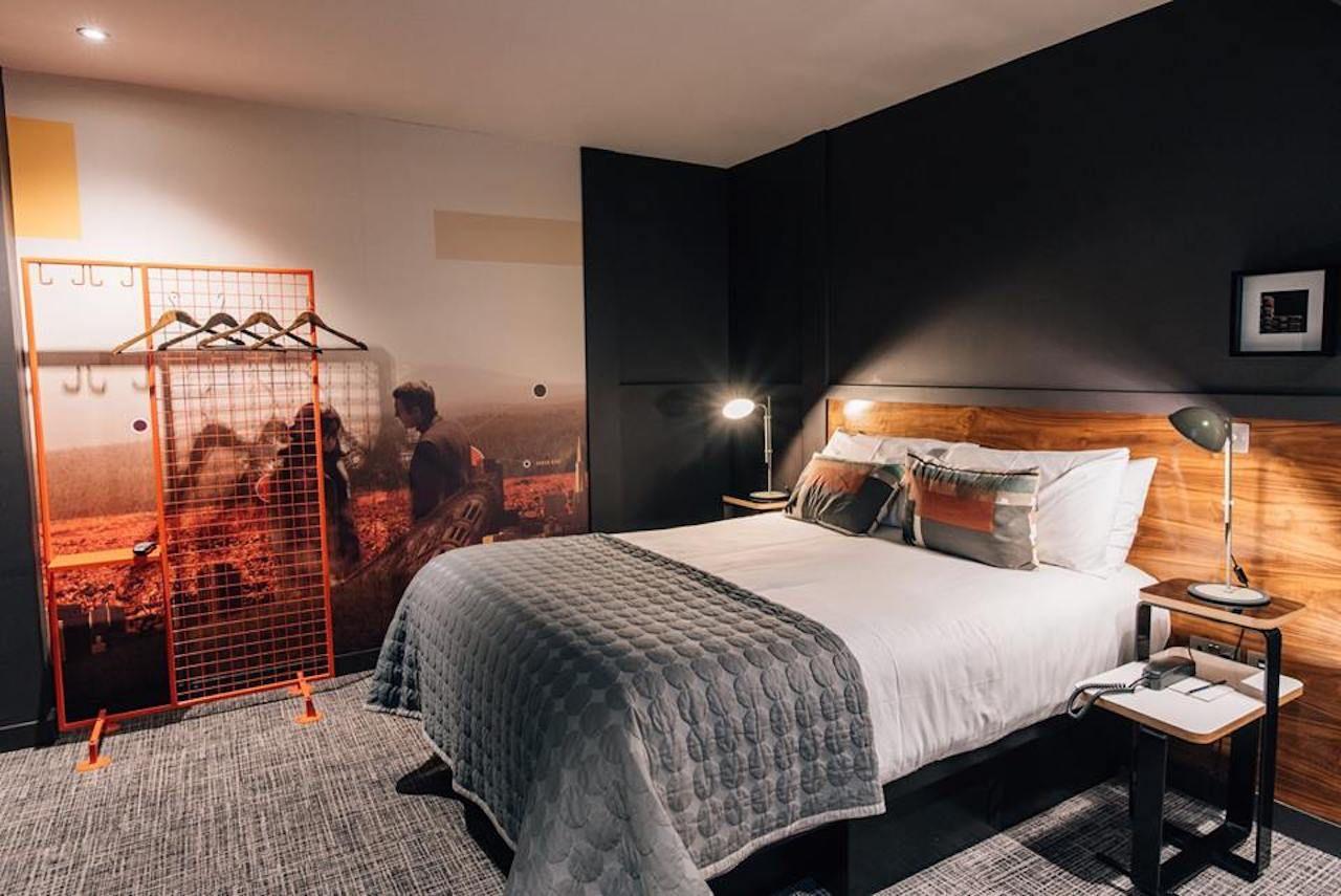 Bullitt Hotelzimmer