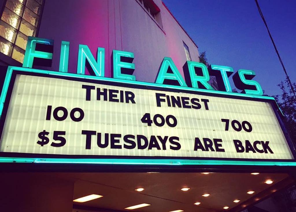 Fine Arts Theatre in Asheville, North Carolina