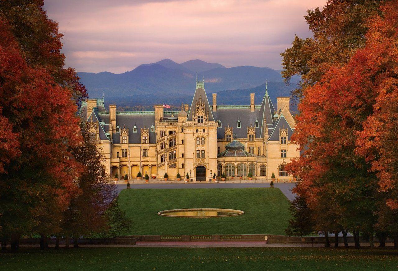 Biltmore House in Asheville, North Carolina