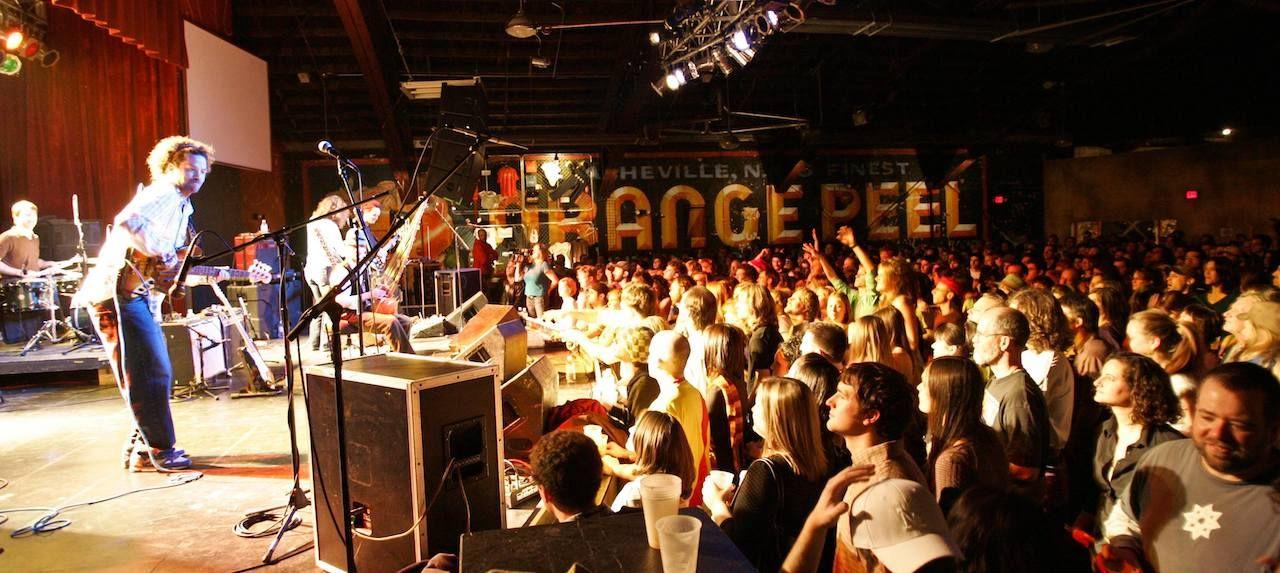 Live-Musik in Asheville, North Carolina