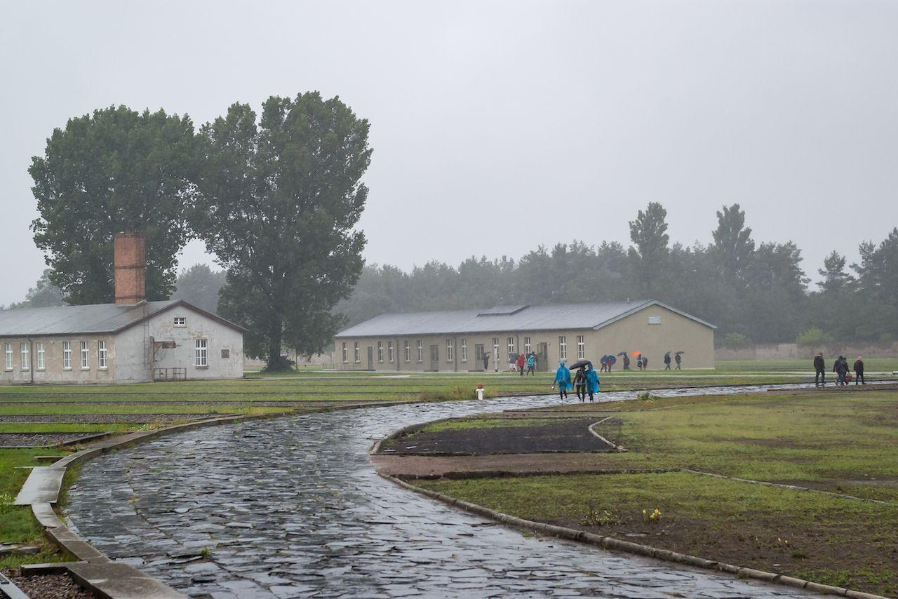 campo di concentramento a Sachsenhausen, Oranienburg, Germania