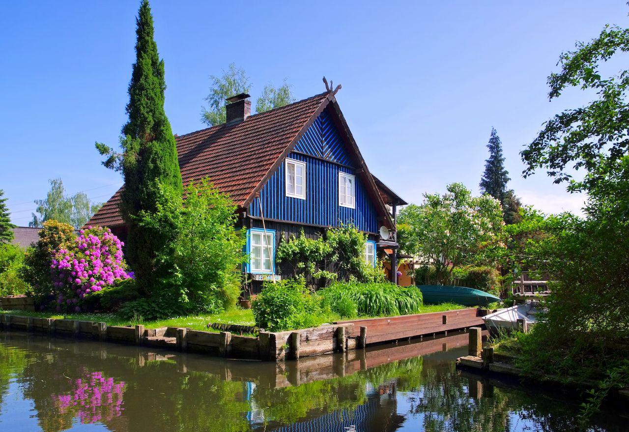 Casa nel bosco a Sprea sull'acqua, Brandeburgo