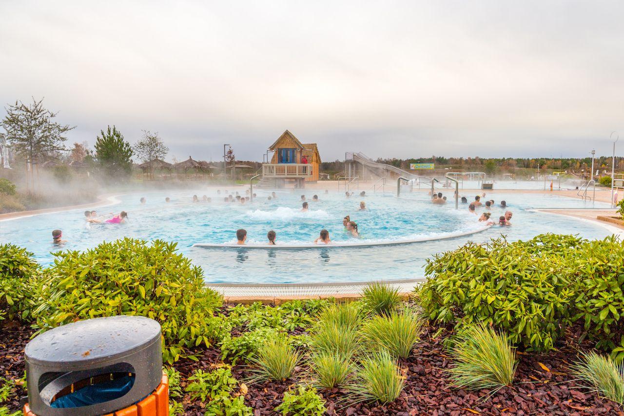 Lussuosa Isola Tropicale in Germania