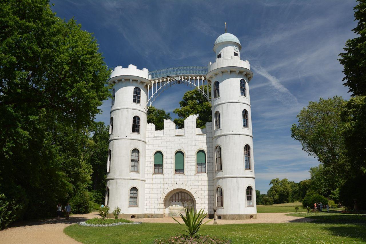 Il castello sull'Isola dei Pavoni, Berlino