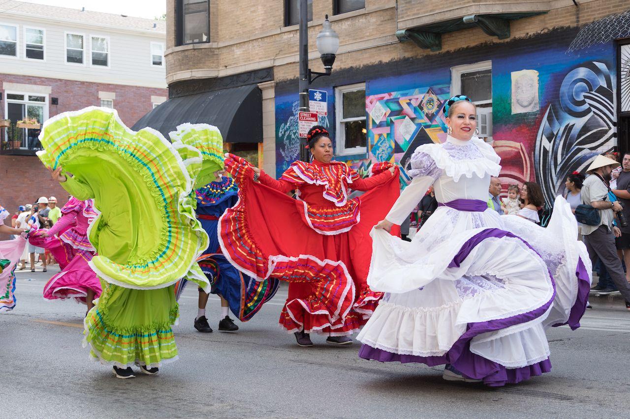 Pilsen Mexican Independence Day Parade