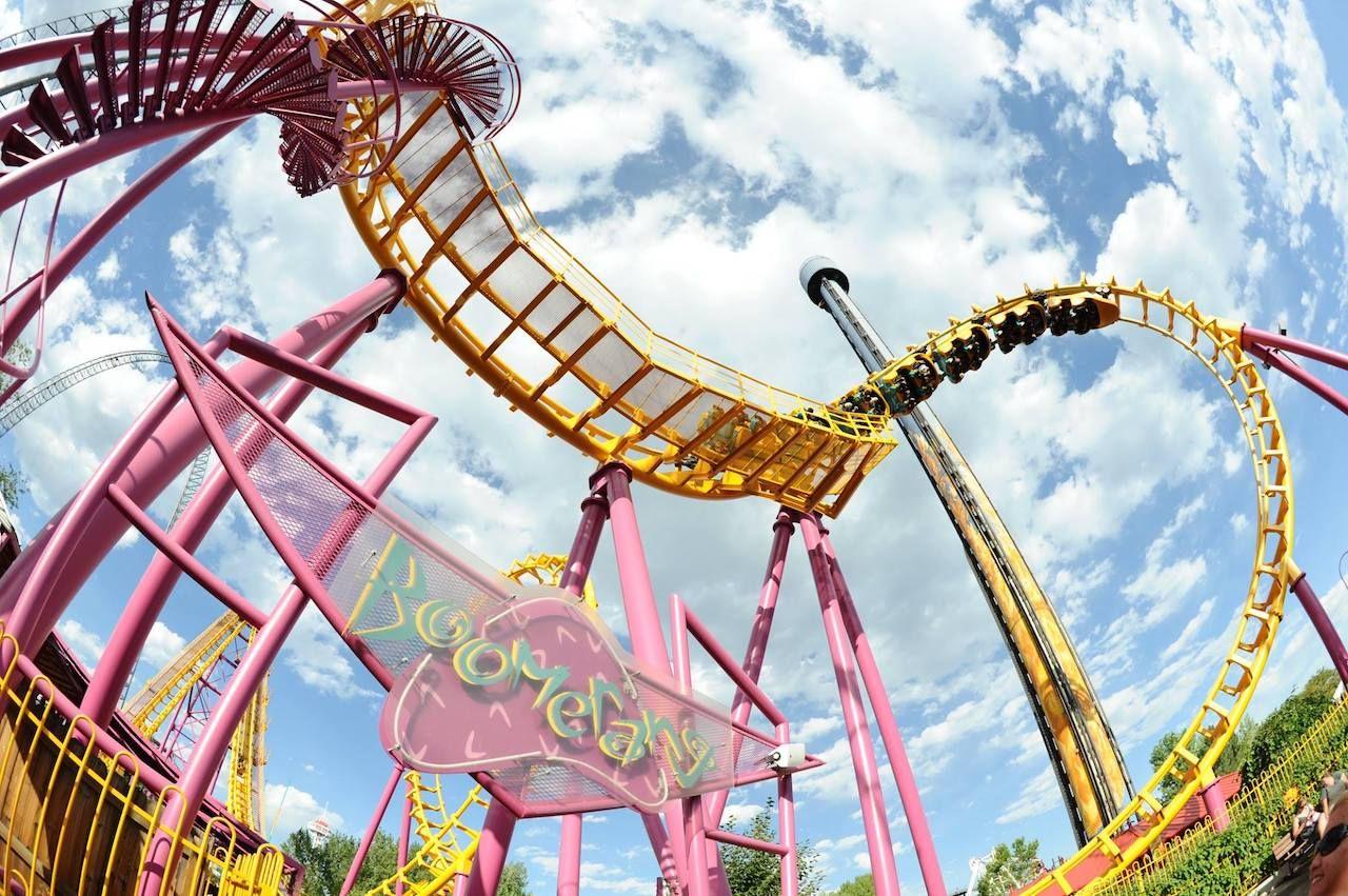 Elitch Gardens in Colorado