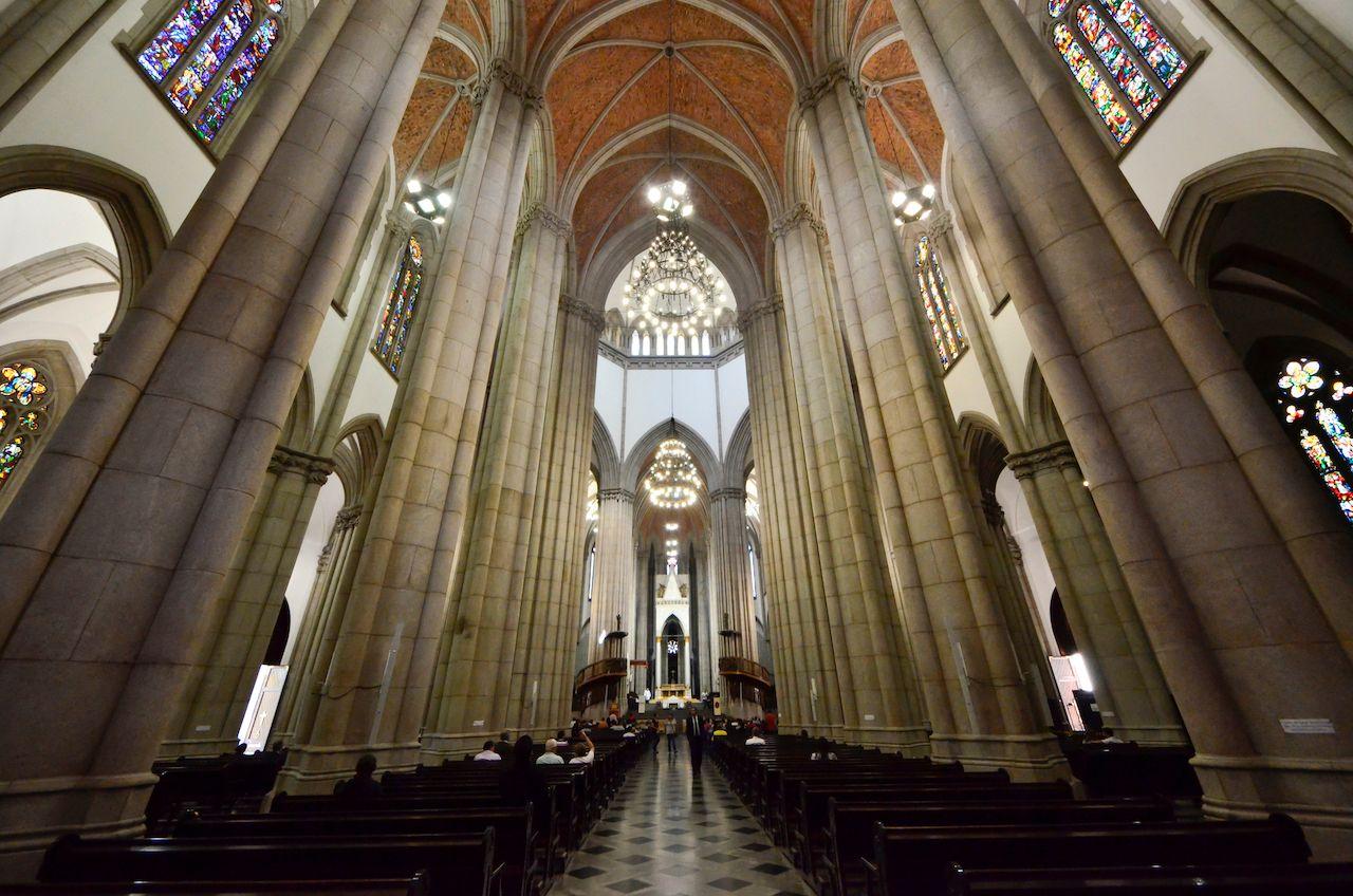 Cattedrale di Sao Paolo in San Paolo, Brasile