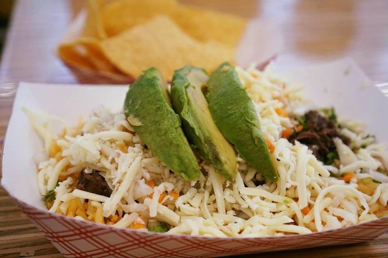 Salsa Limon avocado bowl