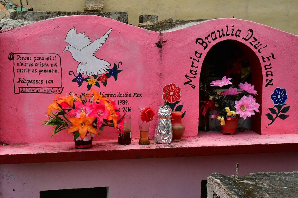 Vieni a Pomuch, in Campeche, e scopri la sua affascinante celebrazione del Día de Muertos