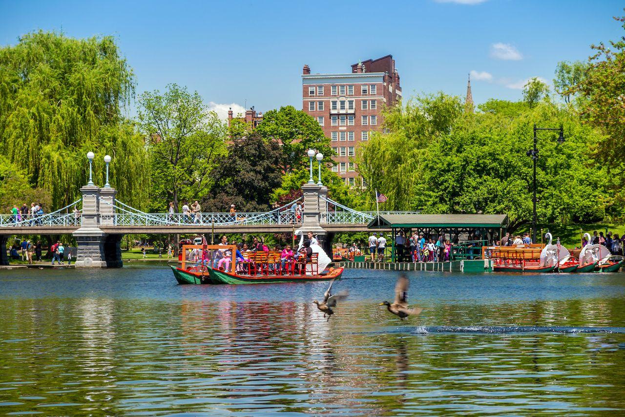 Giardino Pubblico di Boston