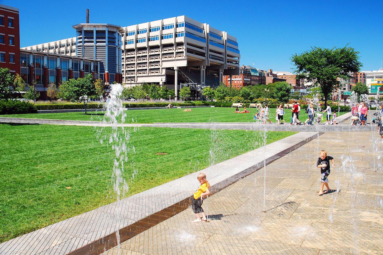 Giardino Pubblico di Boston