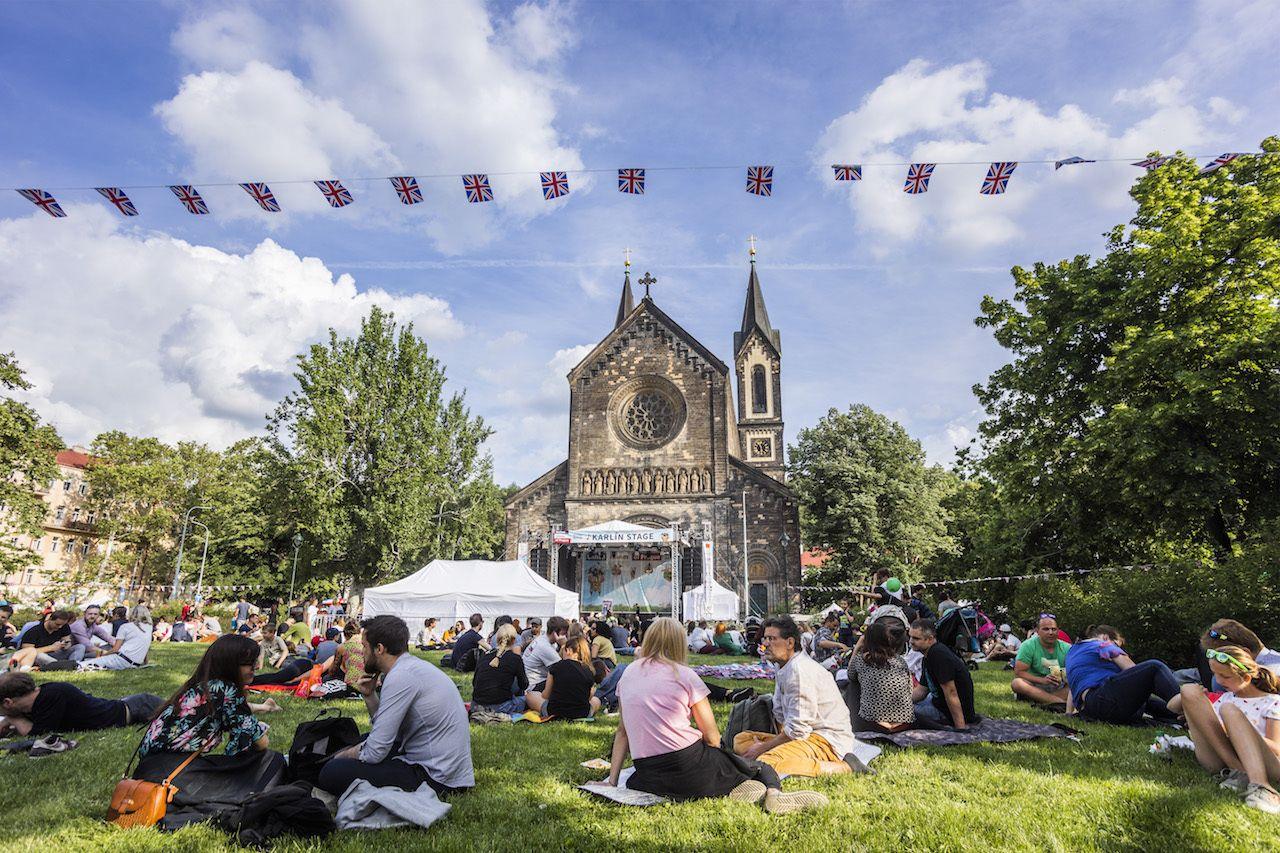 Internationales Musikfestival Prag, United Island of Prague, Prager Veranstaltungen