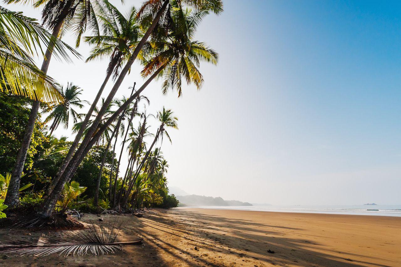 Spiaggia della Costa Rica