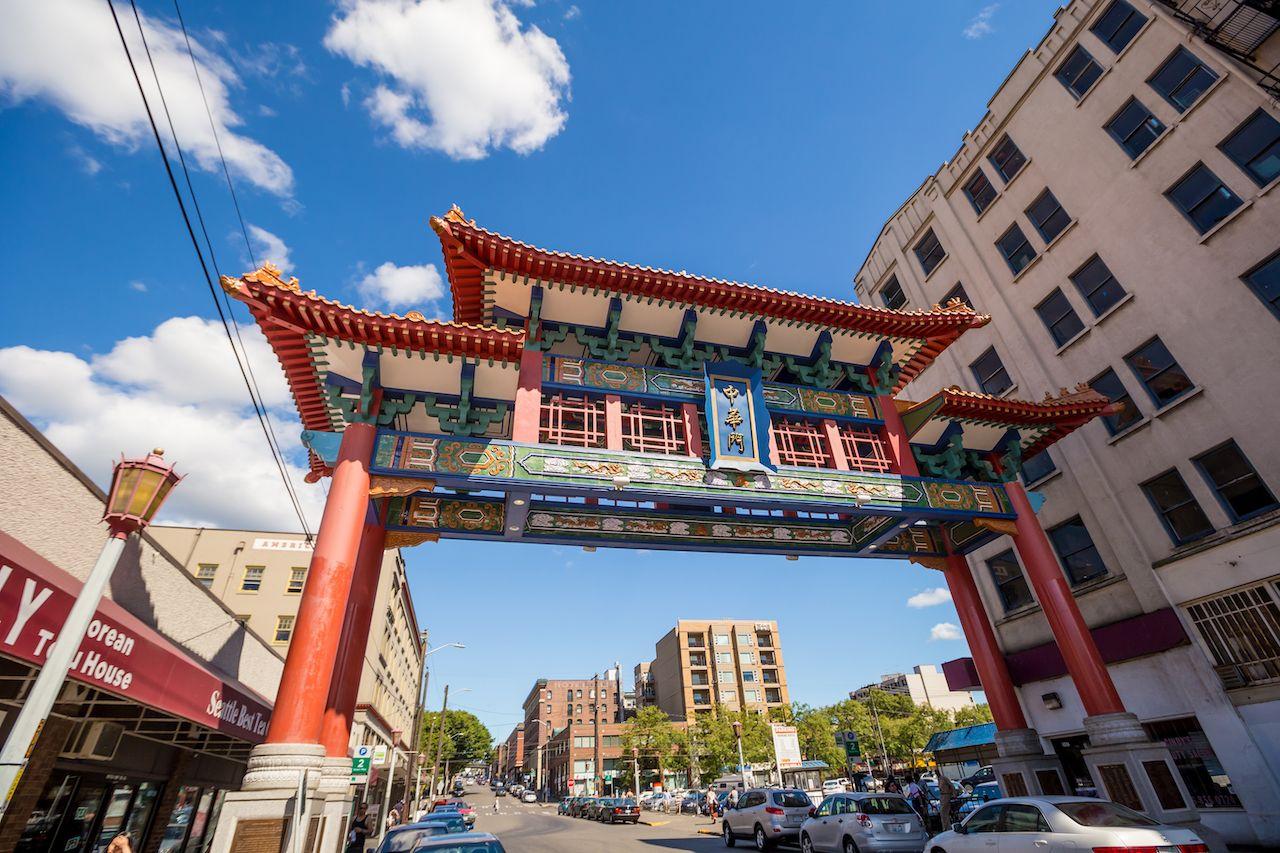 Chinatown in Seattle