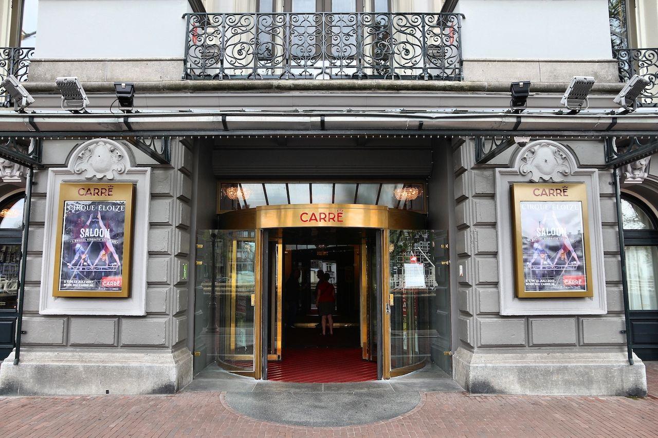 Royal Theatre Carre in Amsterdam