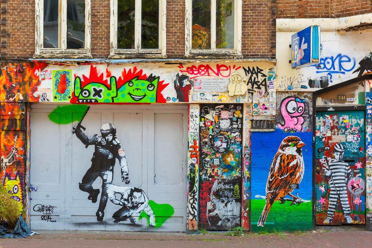 Urban graffiti