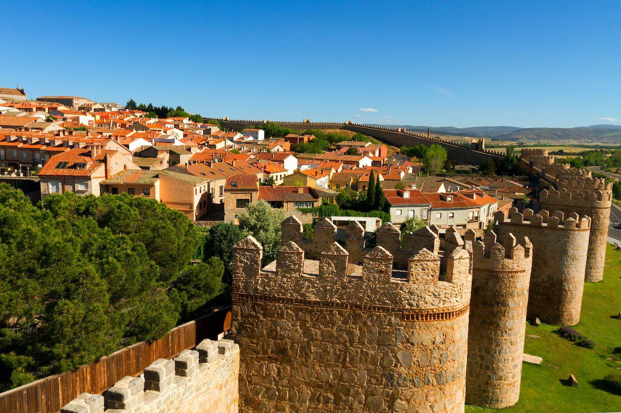 Avila, Spagna