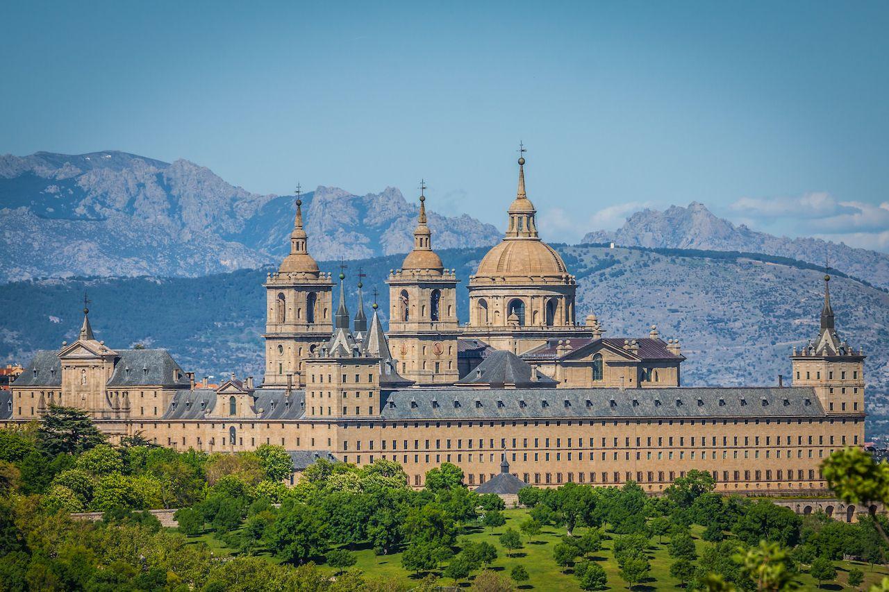 Sede reale di San Lorenzo de El Escorial