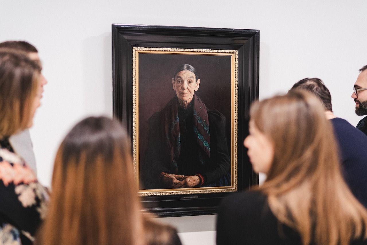 Ritratto nella Galleria Nazionale di Praga, arte e cultura di Praga