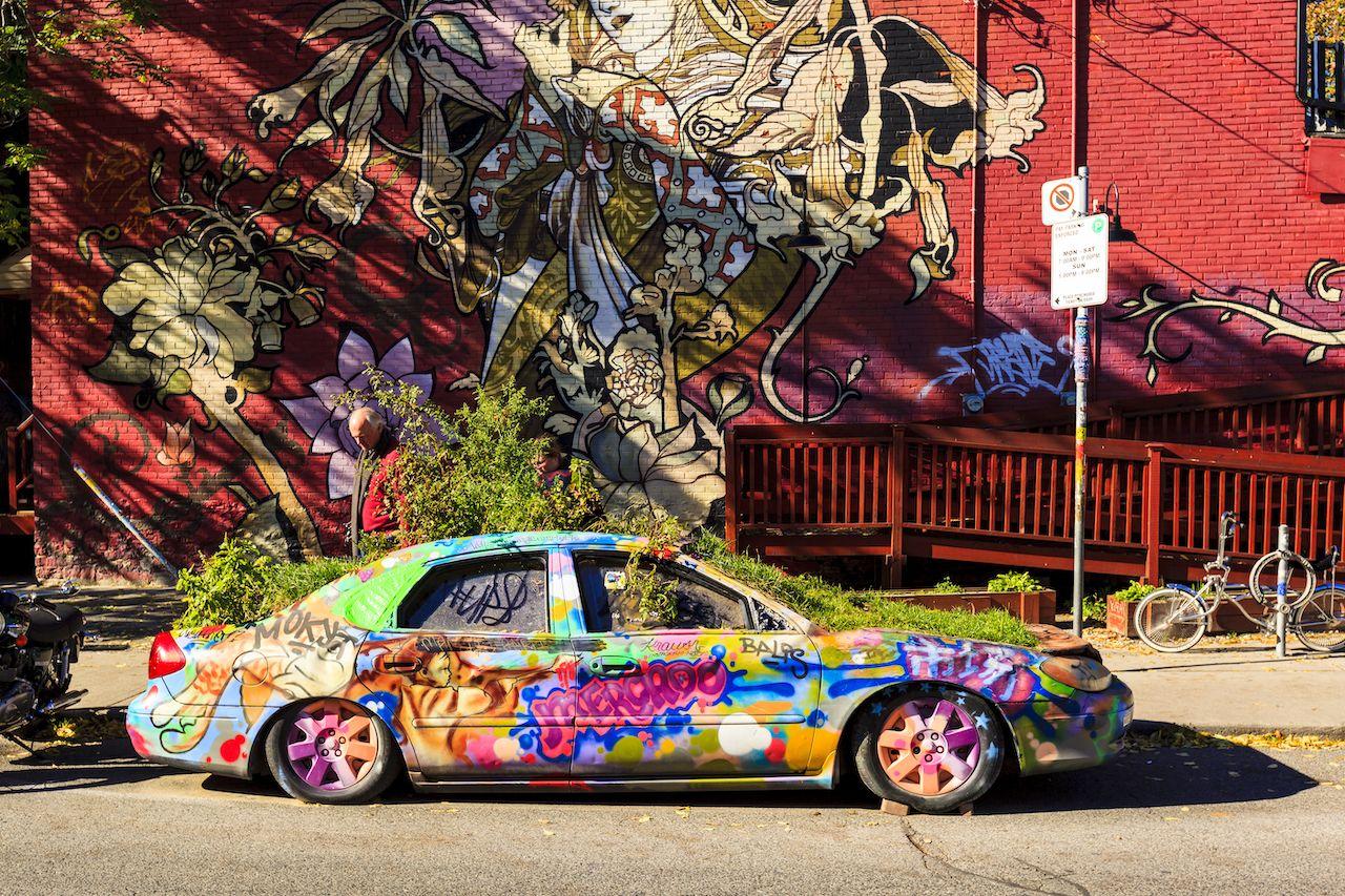 Graffiti Auto