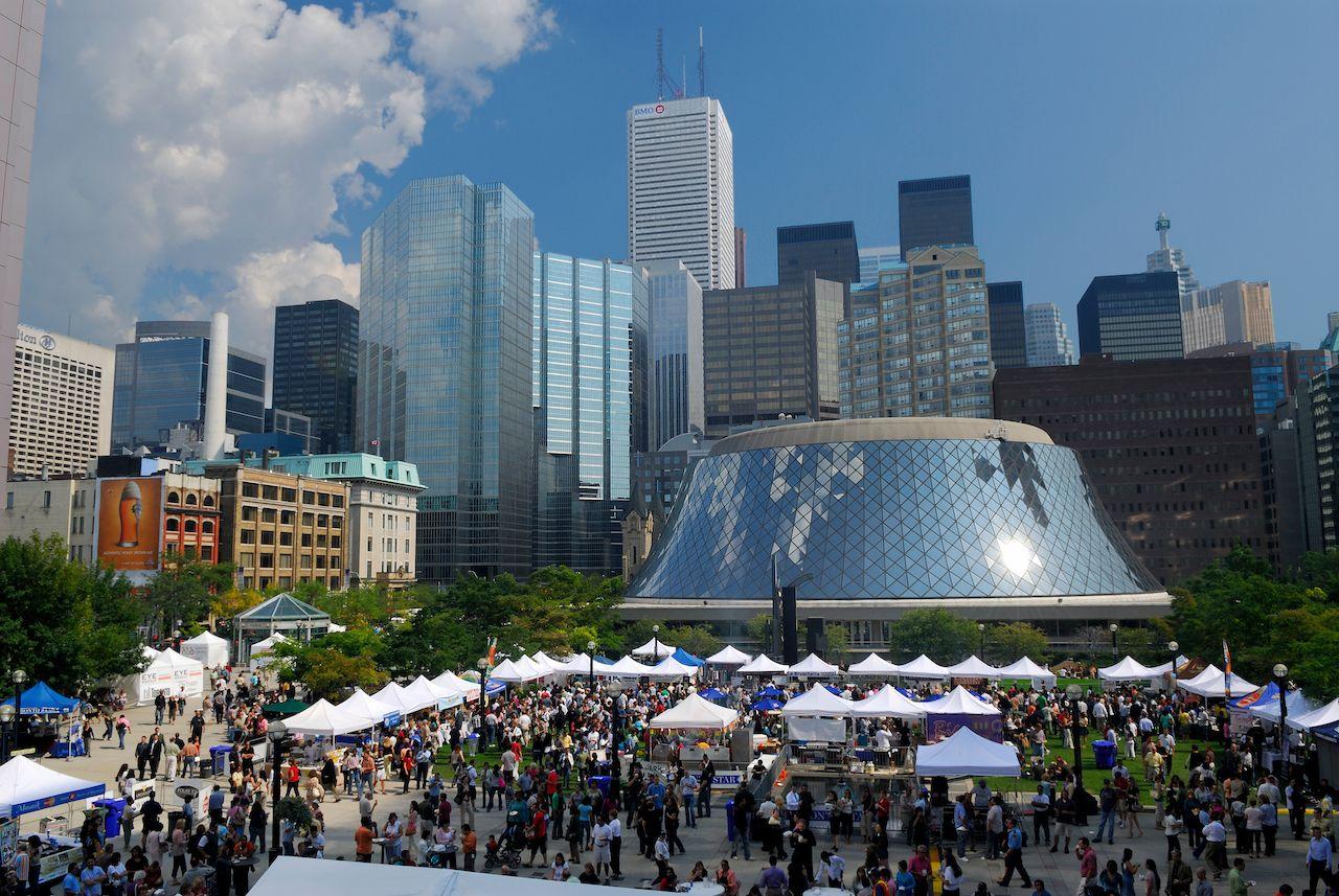 Taste of Toronto Freiluftfest