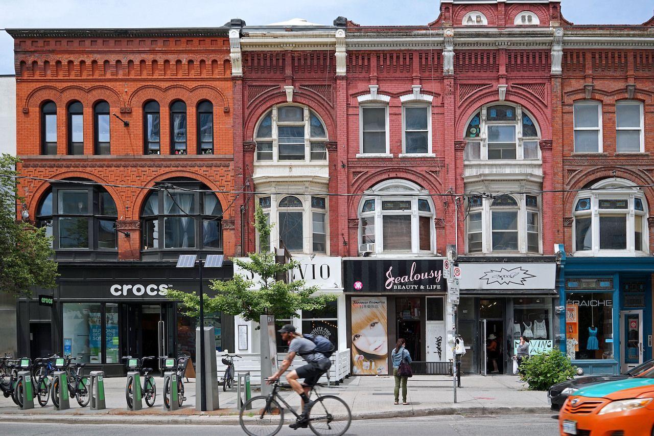 Der Queen-Spadina Bereich, Toronto