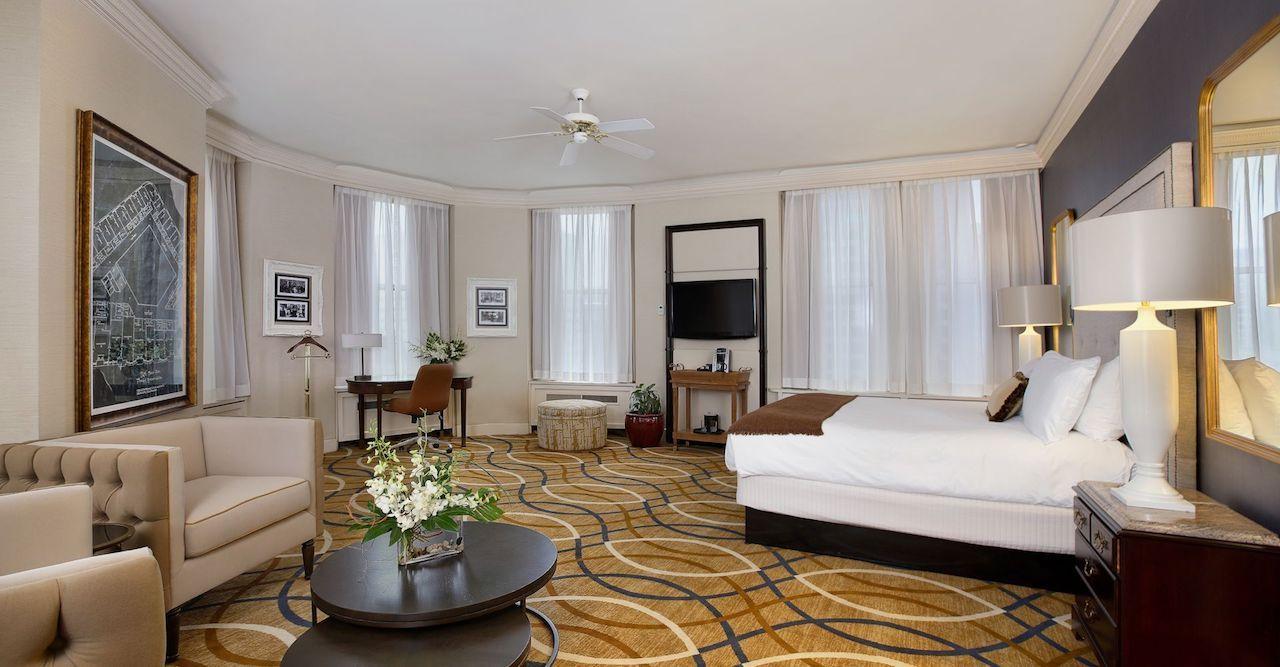 Suite del Brown Palace hotel a Denver