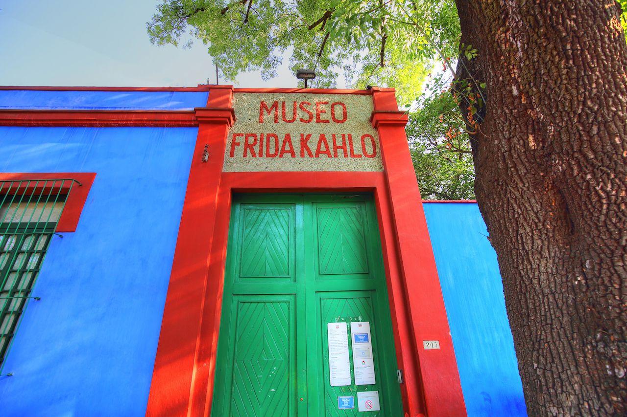 Museo Frida Kahlo a Città del Messico