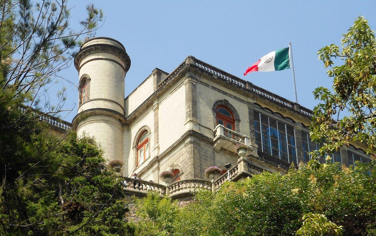 Castello di Chapultepec in Messico