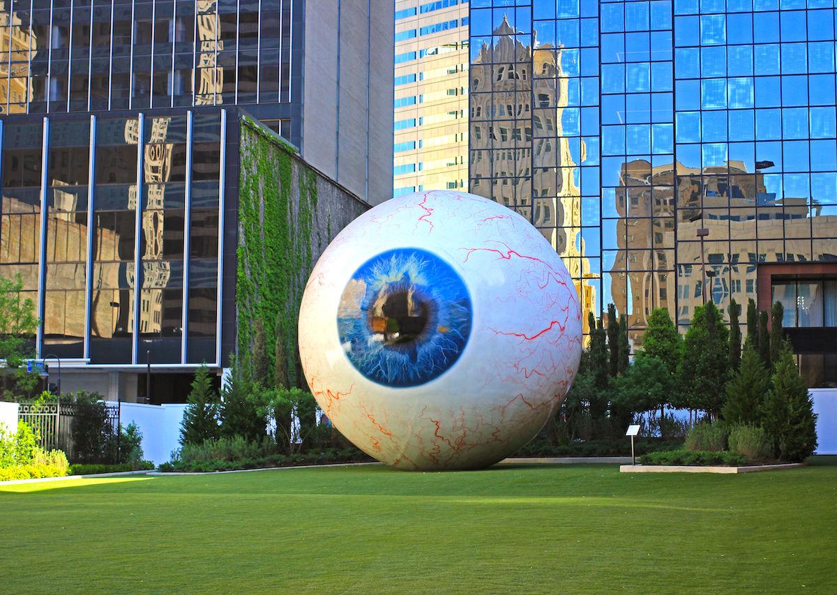 Occhio su Dallas Texas